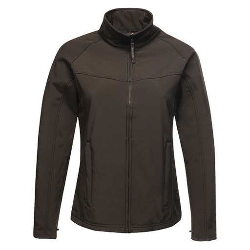 Damska kurtka softshell slim RG645 - Black