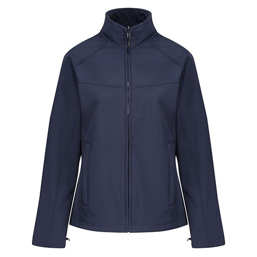 Damska kurtka softshell slim RG645 - Navy