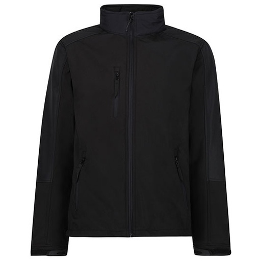 Kurtka Softshell Ocieplana z Kapturem RG650 - Black