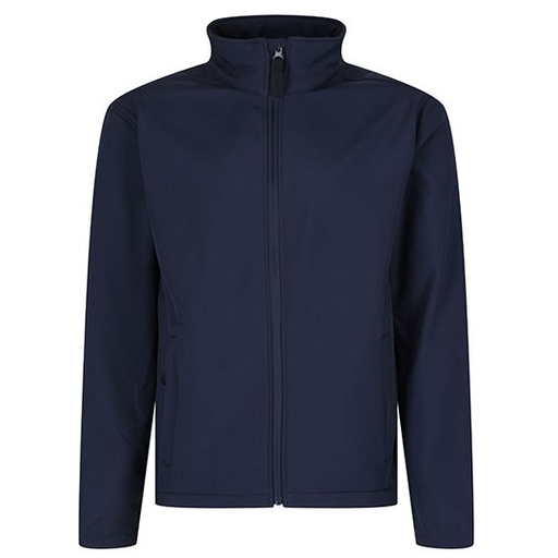 Kurtka Męska Klasyczna Softshell RG654 - Navy