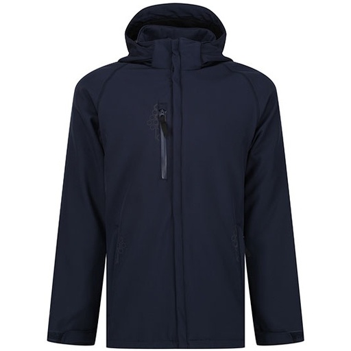 Kurtka Softshell z kapturem RG660 - Navy