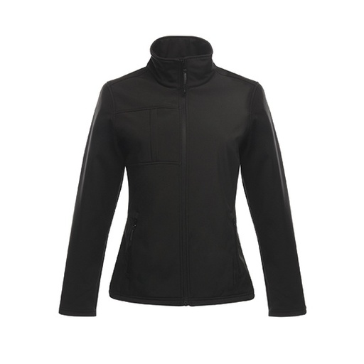 Damska kurtka softshell slim RG689 - Black