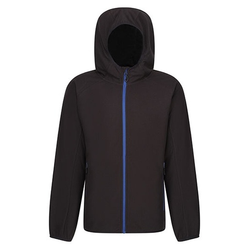 Bluza Polarowa RG690 - Black & New Royal