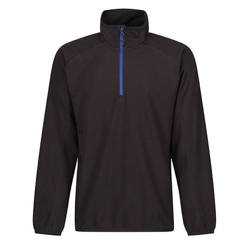 Polar z półgolfem na zamek RG691 - Black & New Royal