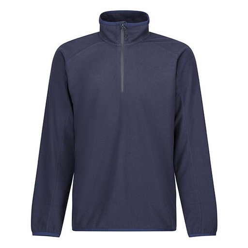 Polar z półgolfem RG691 - Navy & Seal Grey