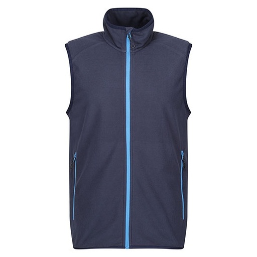 Kamizelka Bezrekawnik Polar Recykling RG695 - Navy & French Blue