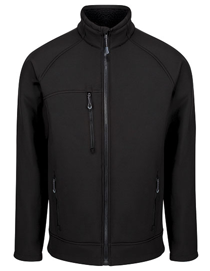 Kurtka Softshell Northway Premium - Black & Iron