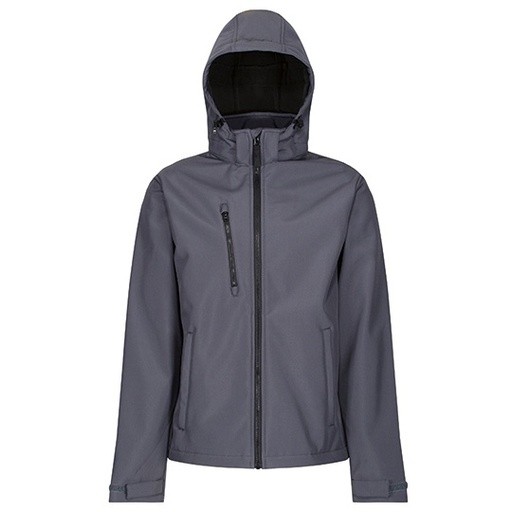 Kurtka Softshell RG701 - Seal Grey & Black