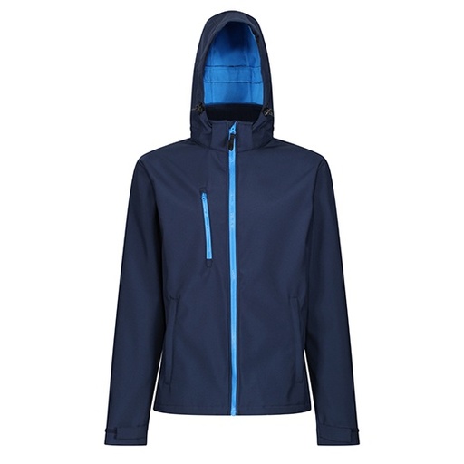 Kurtka Softshell RG701 - Navy & French Blue