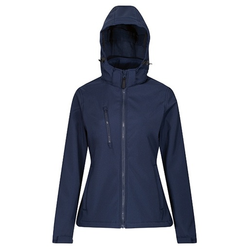 Damska kurtka softshell 3-warstwowa RG702 - Navy