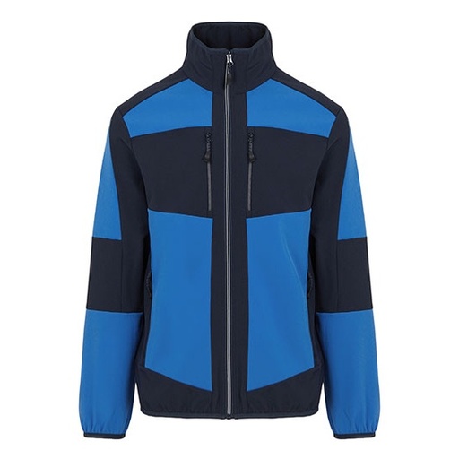 Kurtka Softshell Wodoodporna Wiatroszczelna RG753 - Strong Blue & Navy