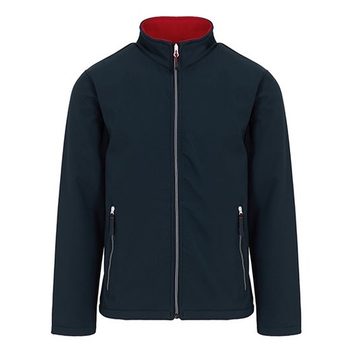 Kurtka Softshell Dwuwarstwowa RG762 - Navy & Classic Red