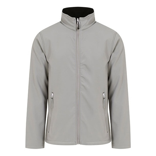 Kurtka Softshell RG762 - Mineral Grey & Black