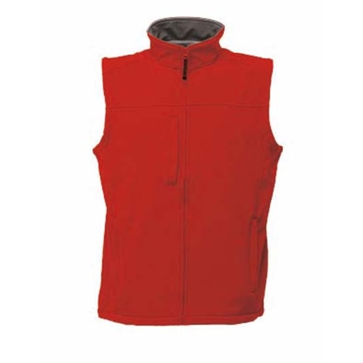 Kamizelka Klasyczna Softshell Wodoodporna Wiatroodporna RG788 - Classic Red & Seal Grey (Solid)