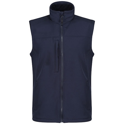 Kamizelka Klasyczna Softshell Wodoodporna Wiatroodporna RG788 - Navy & Navy