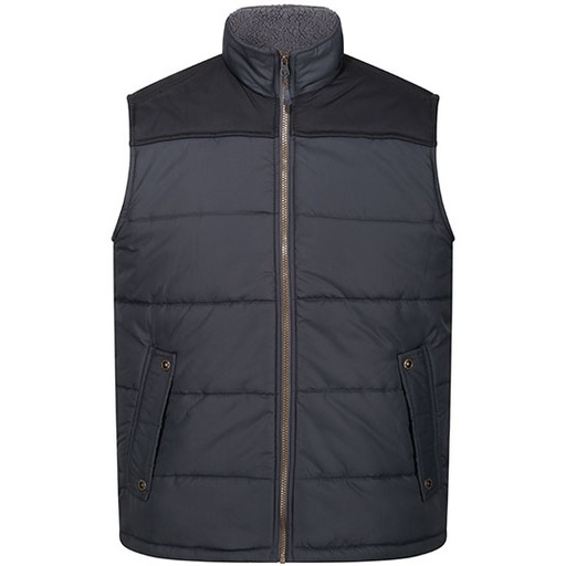 Kamizelka Klasyczna Wodoodporna RG806 - Seal Grey (Solid) & Black