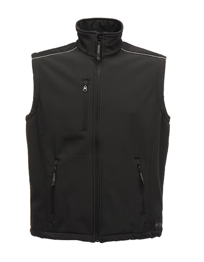 Kamizelka Softshell Sandstorm Workwear - Black