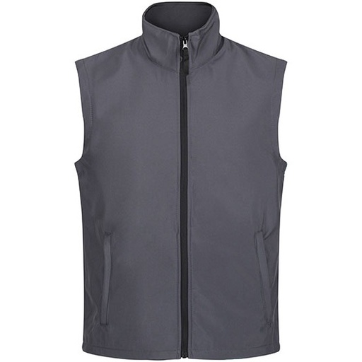 Kamizelka Lekka Softshell Wiatroodporna RG820 - Seal Grey (Solid)