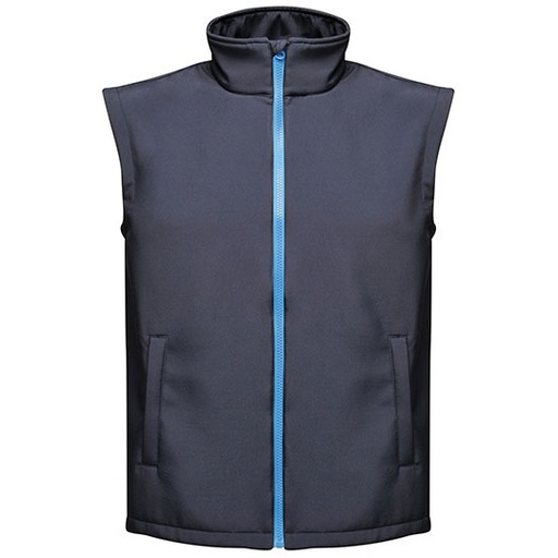Kamizelka Softshell Wodoodporna Wiatroodporna RG844 - Navy & French Blue