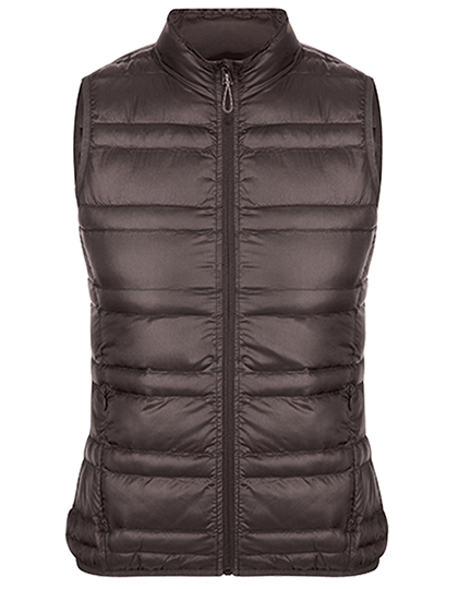 Damska pikowana kamizelka Firedown Down Touch - Black