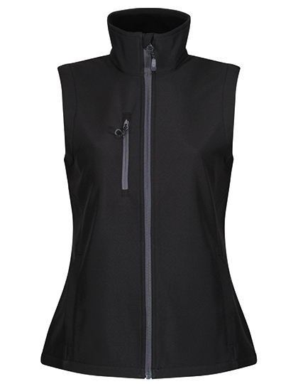 Recyklingowana damska kamizelka Softshell Honestly Made - Black