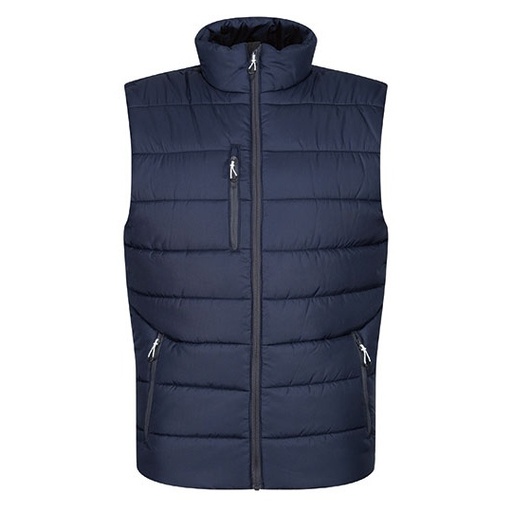 Kamizelka ocieplana RG892 - Navy & Seal Grey