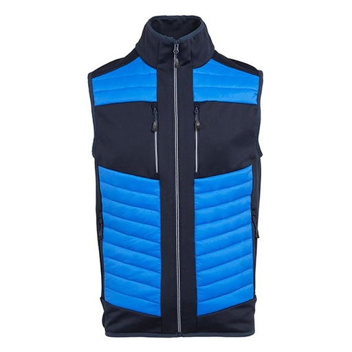 Kamizelka Hybrydowa Izolowana Strecz RG905 - Strong Blue & Navy