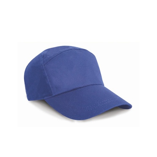 Czapka 7-panelowa z daszkiem snapback RH02 - Royal