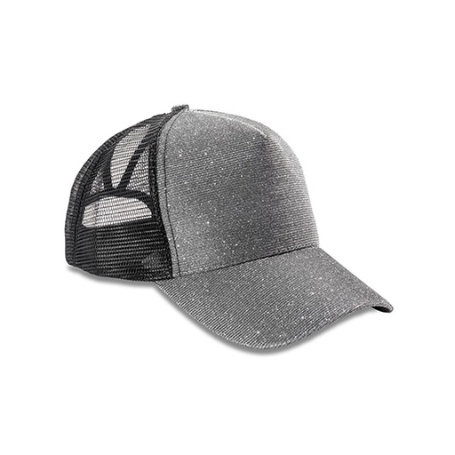 Czapka pieciopanelowa RH090 - Silver