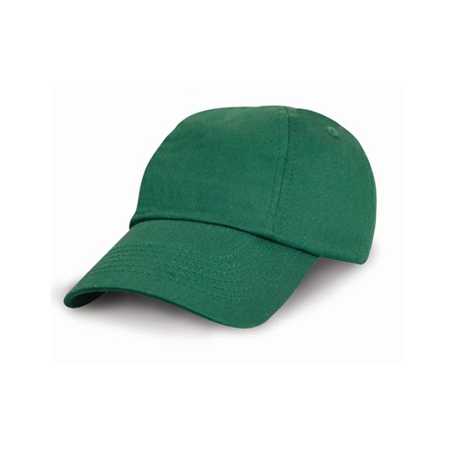 Czapka Dziecięca 6-panelowa Niski Profil Bawełniana Twill RH18J - Bottle