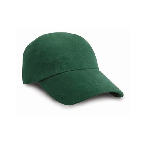 [RH24-1000154581] Czapka 6-panelowa bawełniana RH24 - Forest