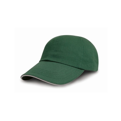 Czapka 5-panelowa Bawelniana RH50 - Forest & Putty