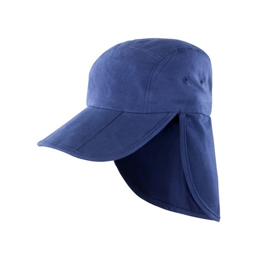 Składana czapka legionistki z osłoną karku RH76 - Royal