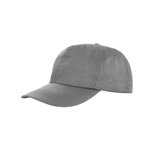 Czapka 5-panelowa RH80 - Dove Grey