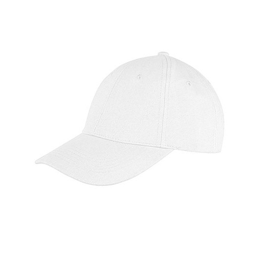 Czapka bawełniana 6-panelowa RH81 - White