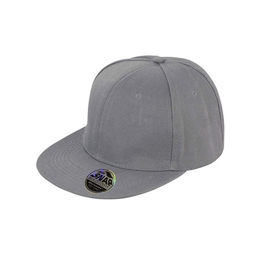 Czapka 6-panelowa RH83 - Heather Grey