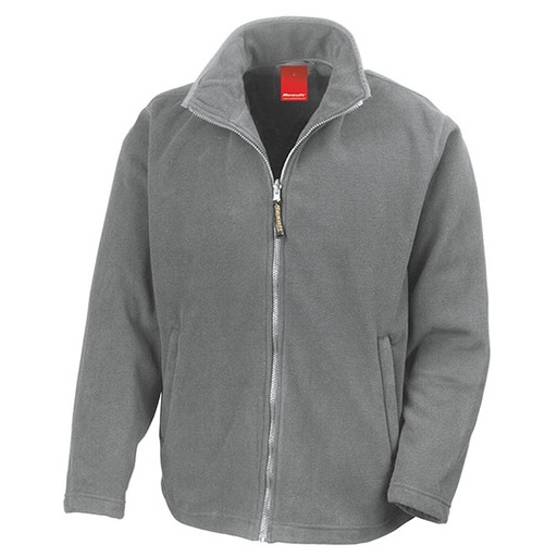 Kurtka polarowa RT115 - Dove Grey