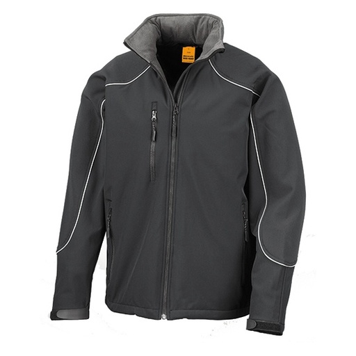Softshell z kapturem RT118 - Black