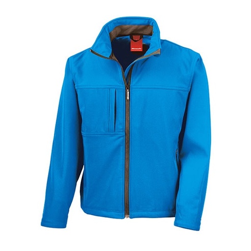 Kurtka Softshell RT121 - Azure