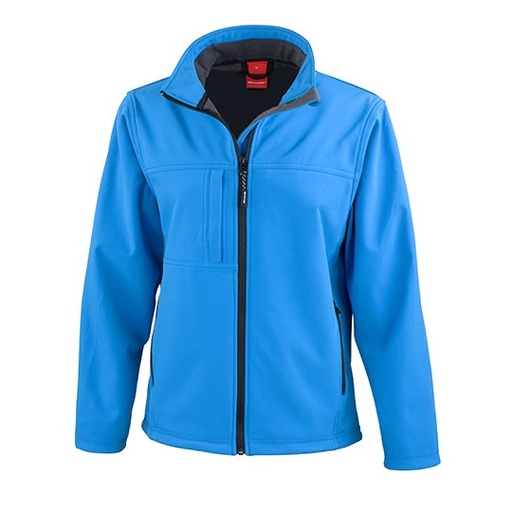 Damska kurtka softshell RT121F - Azure