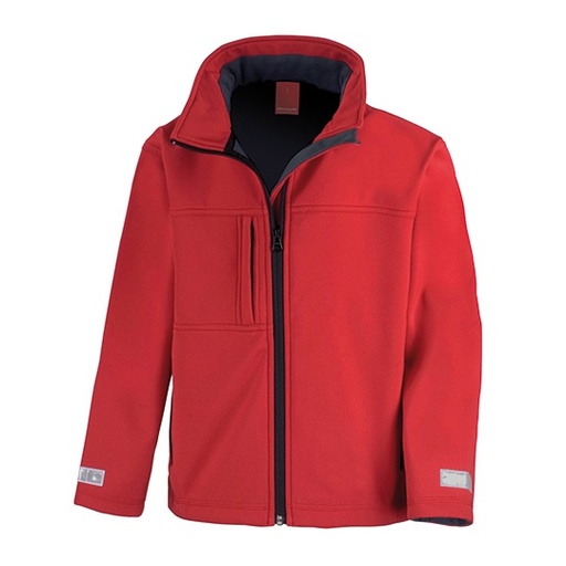 Kurtka Mlodziezowa Softshell Nieprzemakalna RT121Y - Red