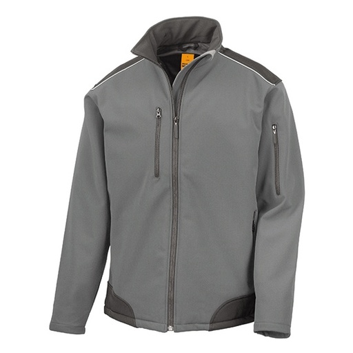 Kurtka robocza softshell RT124 - Grey & Black