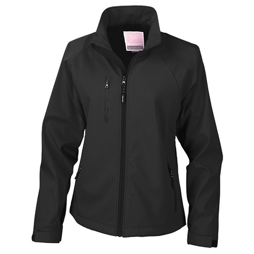 Damska kurtka softshell RT128F - Black