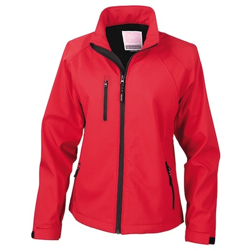 Damska kurtka softshell RT128F - Red