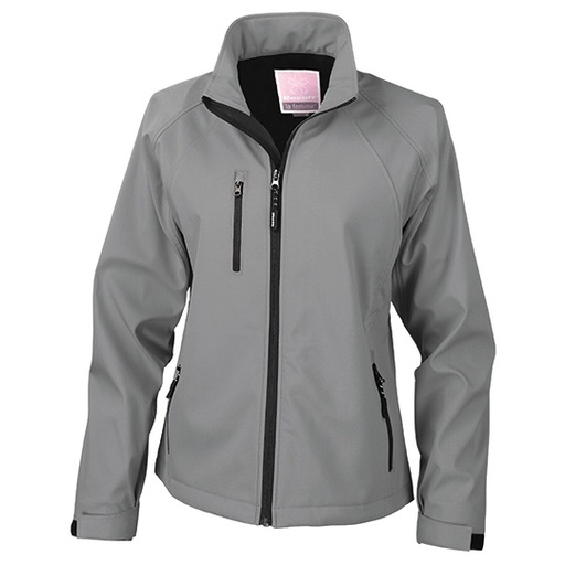 Damska kurtka softshell RT128F - Grey