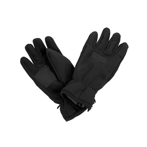 Rekawice Sportowe Wodoodporne Softshell RT134X - Black & Black