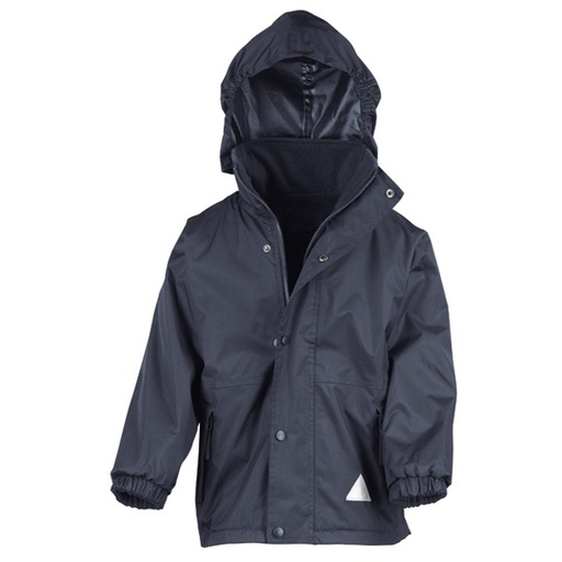 Dziecięcy wodoodporny płaszcz RT160J - Navy