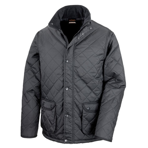 Kurtka pikowana RT195X - Black