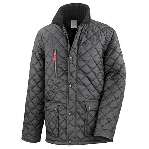 Kurtka Pikowana Męska RT196 - Black