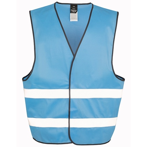 Kamizelka ostrzegawcza z taśmami 50 mm RT200XEV - Sky